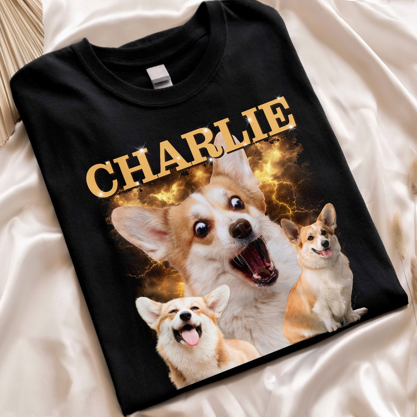 Bootleg Custom Photo Pet - Personalized Photo Shirt