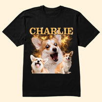 Bootleg Custom Photo Pet - Personalized Photo Shirt