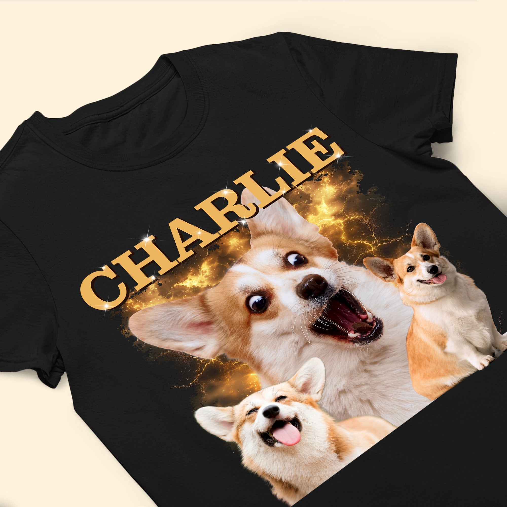 Bootleg Custom Photo Pet - Personalized Photo Shirt