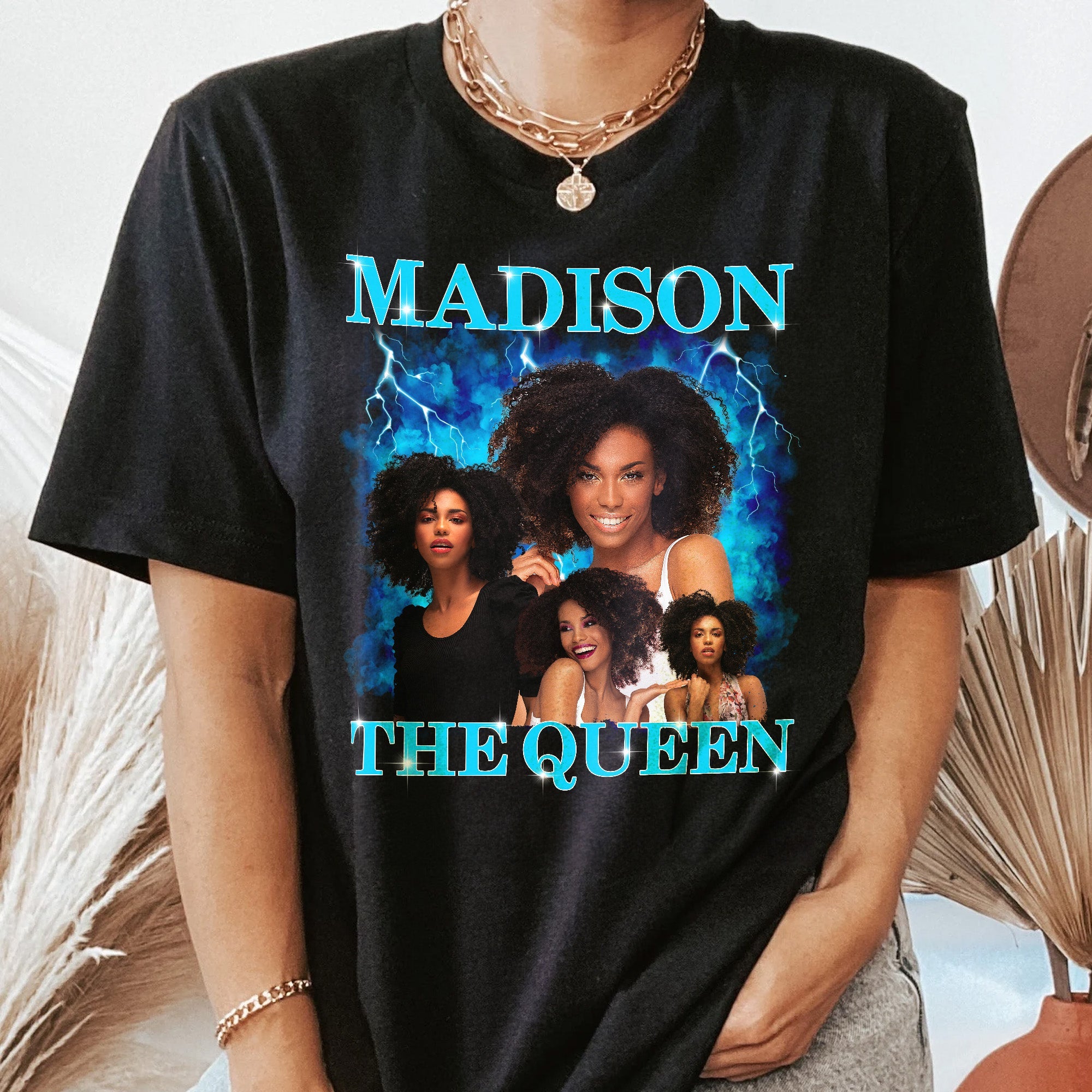 Bootleg Shirt Rap Style Vintage Tee Personalized Photo Comfort Tee Macorner