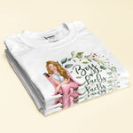 Boss Lady - Personalized Shirt - Birthday Gift Motivational Gift For Woman, Wife, Boss