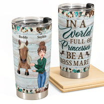 Boss Mare - Personalized Tumbler Cup