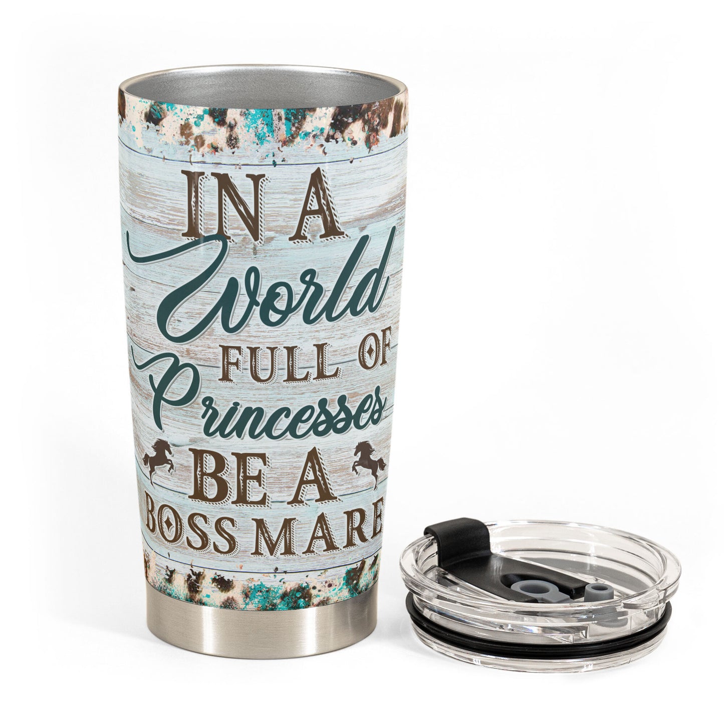 Boss Mare - Personalized Tumbler Cup