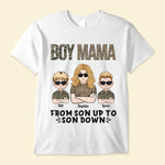Boy Mama - Personalized Shirt