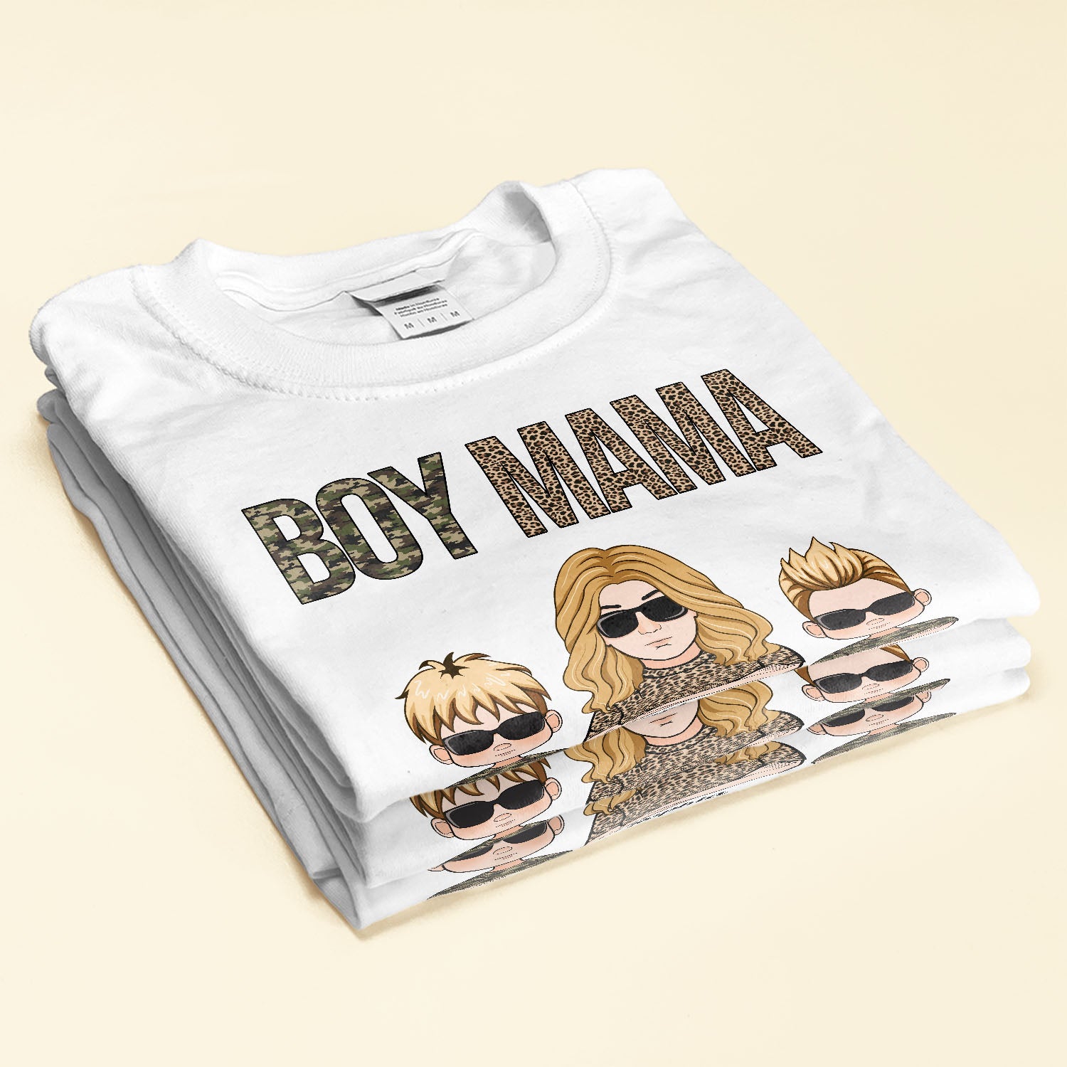Boy mom T-Shirt, Cozy Gifts For Mom