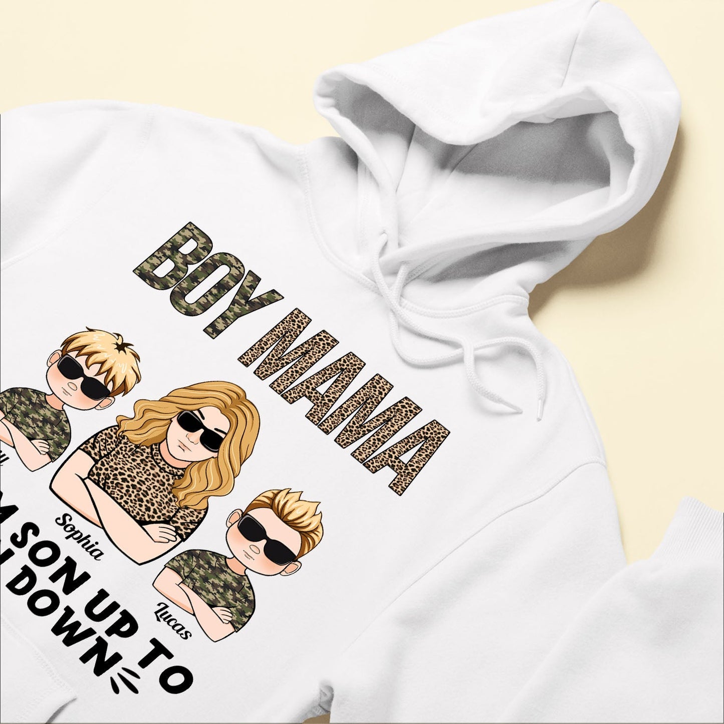 Boy Mama - Personalized Shirt