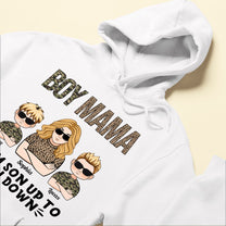 Boy Mama - Personalized Shirt