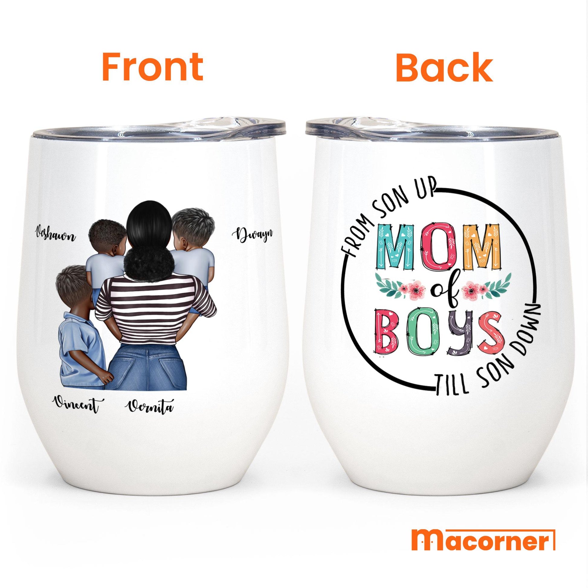 Meaningful Gifts For Mom Your Little Boy Mother Son Gifts Tumbler