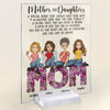 Mother &amp; Daughter A Special Bond - Personalized Acrylic Plaque