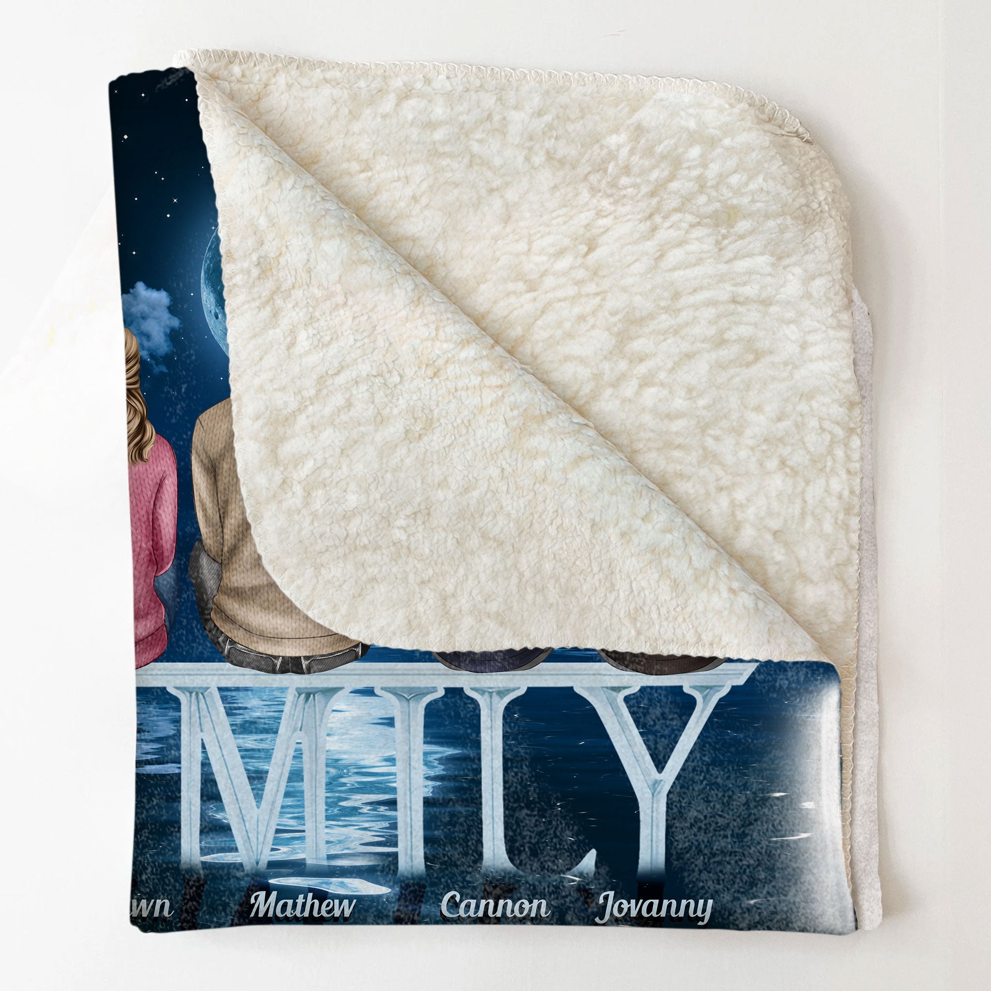 Brother Sister - Pretend This Is A Hug From Me  - Personalized Blanket - Christmas, New Year Gift For Sisters, Brothers, Sibling 