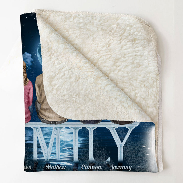 Brother Sister - Pretend This Is A Hug From Me  - Personalized Blanket - Christmas, New Year Gift For Sisters, Brothers, Sibling 