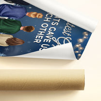The Love Of Brothers & Sisters Is Forever - Personalized Poster - Christmas Gift For Siblings, Brothers & Sisters