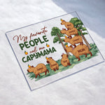 Call Me Capymama - Personalized Acrylic Plaque