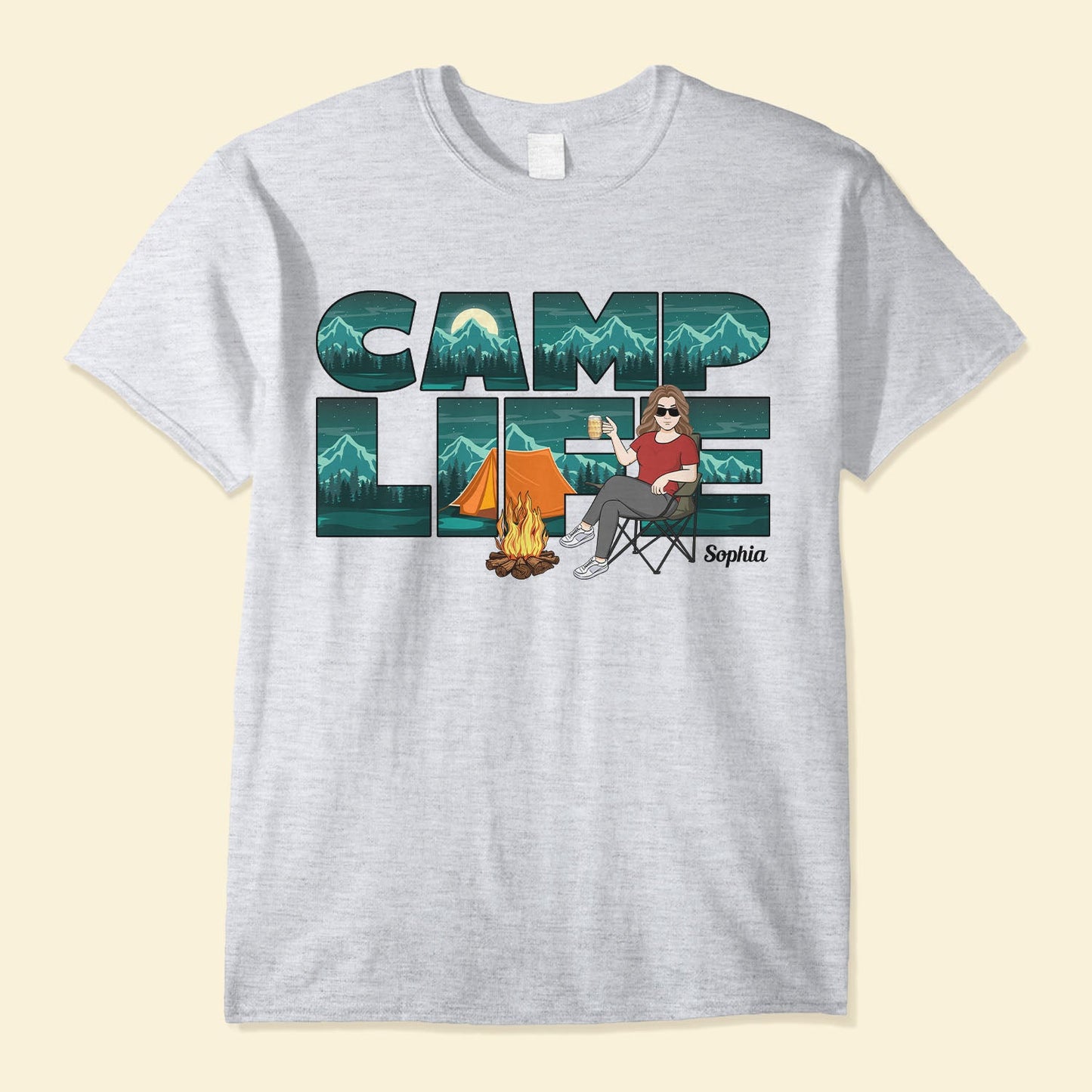 Camp Life - Personalized Shirt