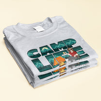 Camp Life - Personalized Shirt