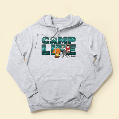 Camp Life - Personalized Shirt