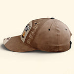 Camping Hair Don't Care - New Version - Personalized Classic Cap