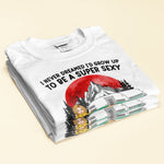 Camping Lady - Personalized Shirt