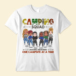 Camping Squad Making Memories - Personalized Shirt - Gift For Camping Lovers