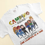 Camping Squad Making Memories - Personalized Shirt - Gift For Camping Lovers