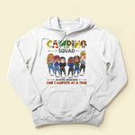 Camping Squad Making Memories - Personalized Shirt - Gift For Camping Lovers