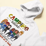 Camping Squad Making Memories - Personalized Shirt - Gift For Camping Lovers