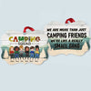 Camping Squad - Personalized Two-Sided Aluminum Ornament - Christmas Gift For Camping Lovers