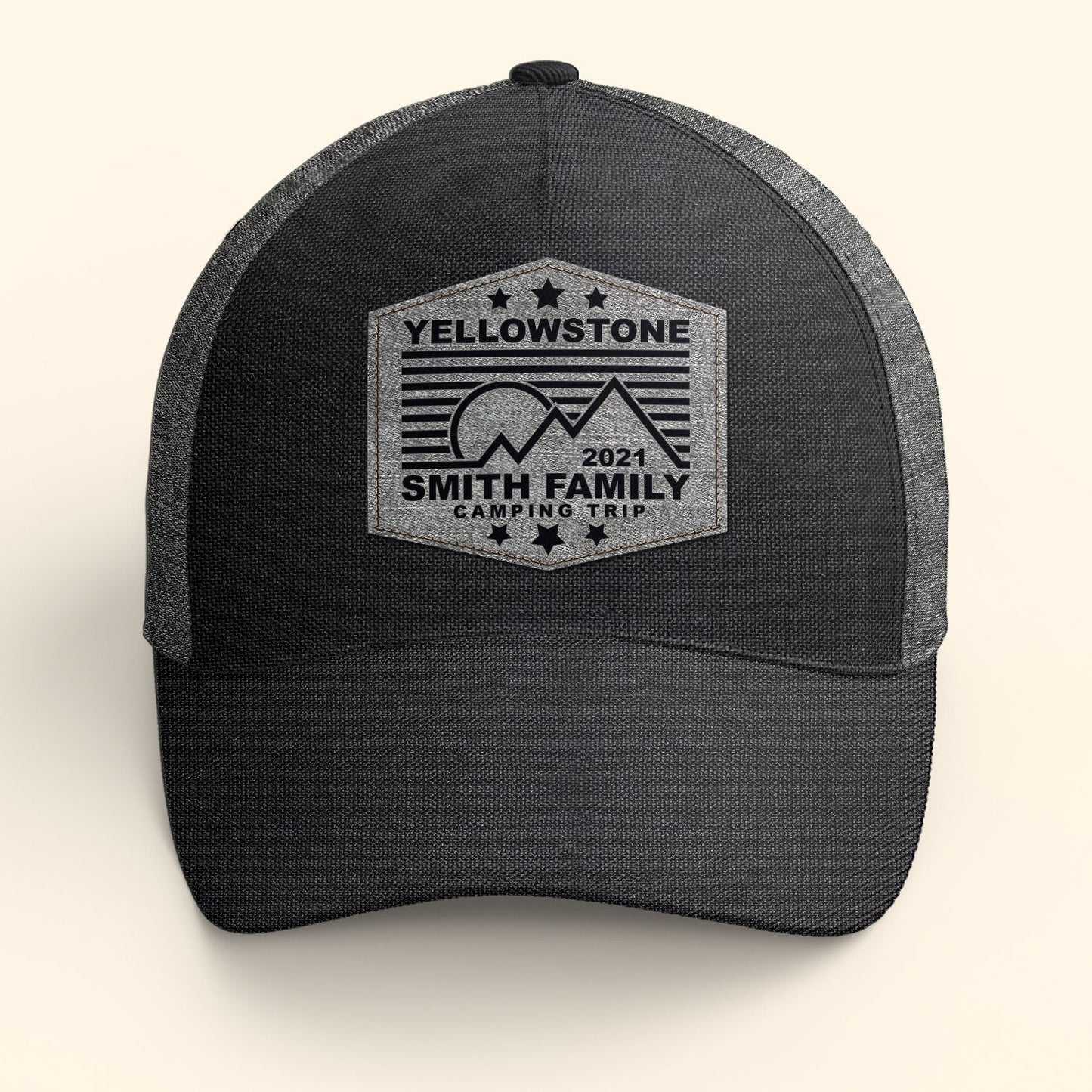 Camping Trip - Personalized Classic Cap