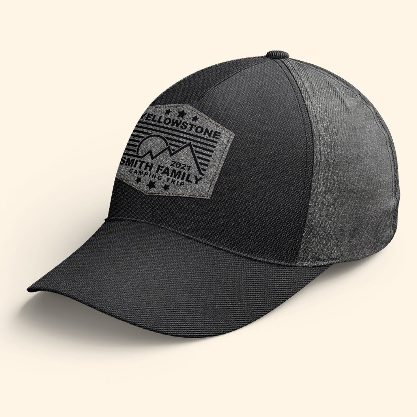 Camping Trip - Personalized Classic Cap