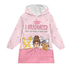 Can I Go Back To Bed Now - Personalized Oversized Blanket Hoodie