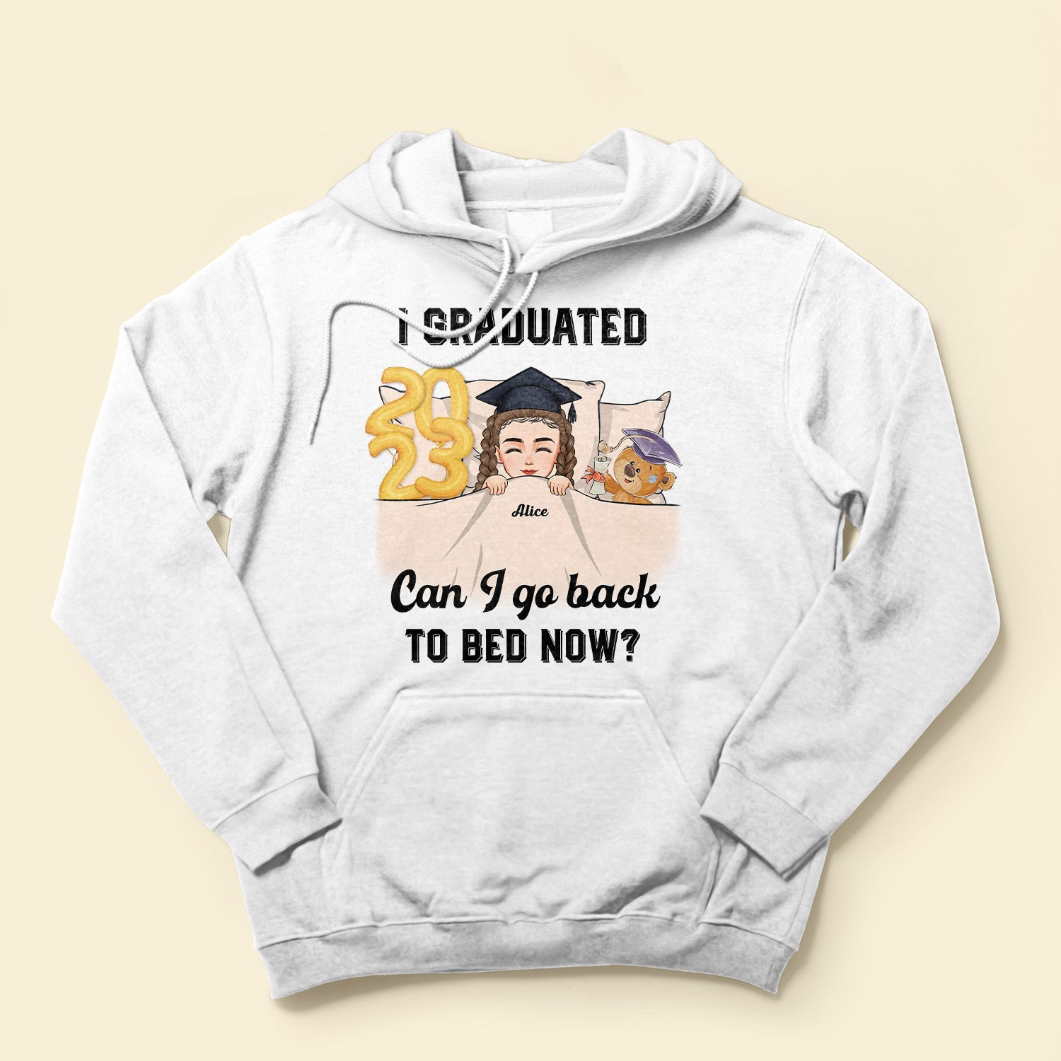 Can I Go Back To Bed Now - Personalized Shirt