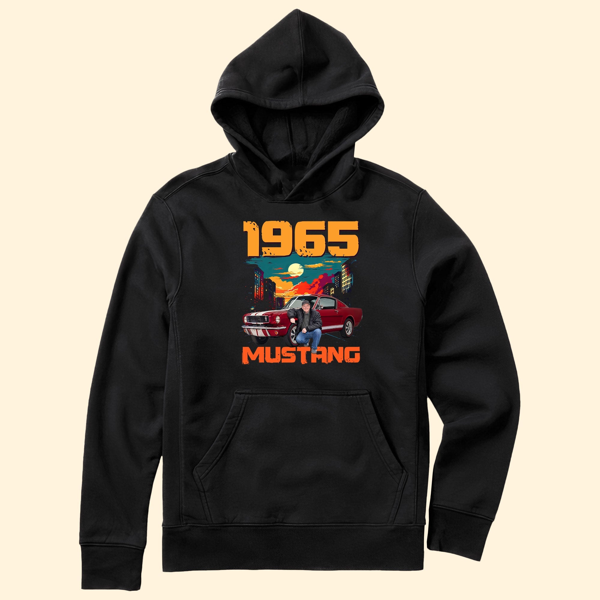 Car Vintage Tee - Personalized Photo Shirt