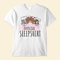 Cat-Lovers-Official-Sleepshirt-Shirt-Gift-For-Cat-Mom