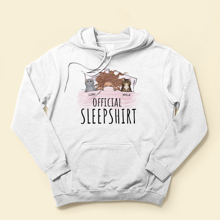 Cat-Lovers-Official-Sleepshirt-Shirt-Gift-For-Cat-Mom