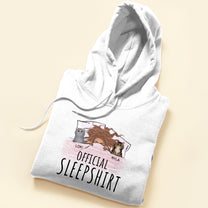 Cat-Lovers-Official-Sleepshirt-Shirt-Gift-For-Cat-Mom