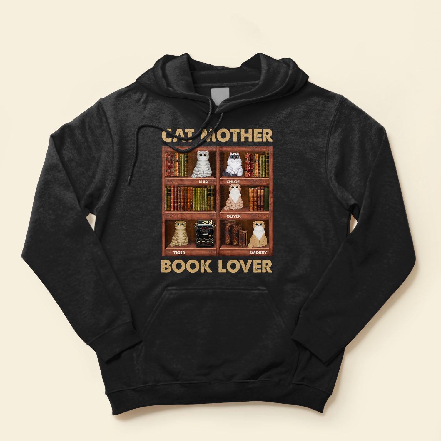 Cat Parents Book Lovers - Personalized Shirt - Birthday Gift For Cat Mom, Cat Dad
