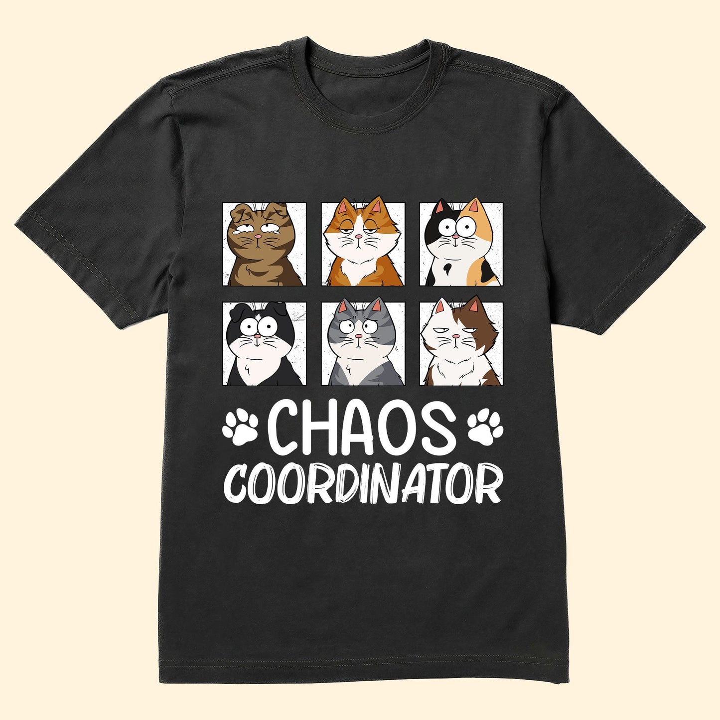Chaos Coordinator - Cat Version - Personalized Shirt