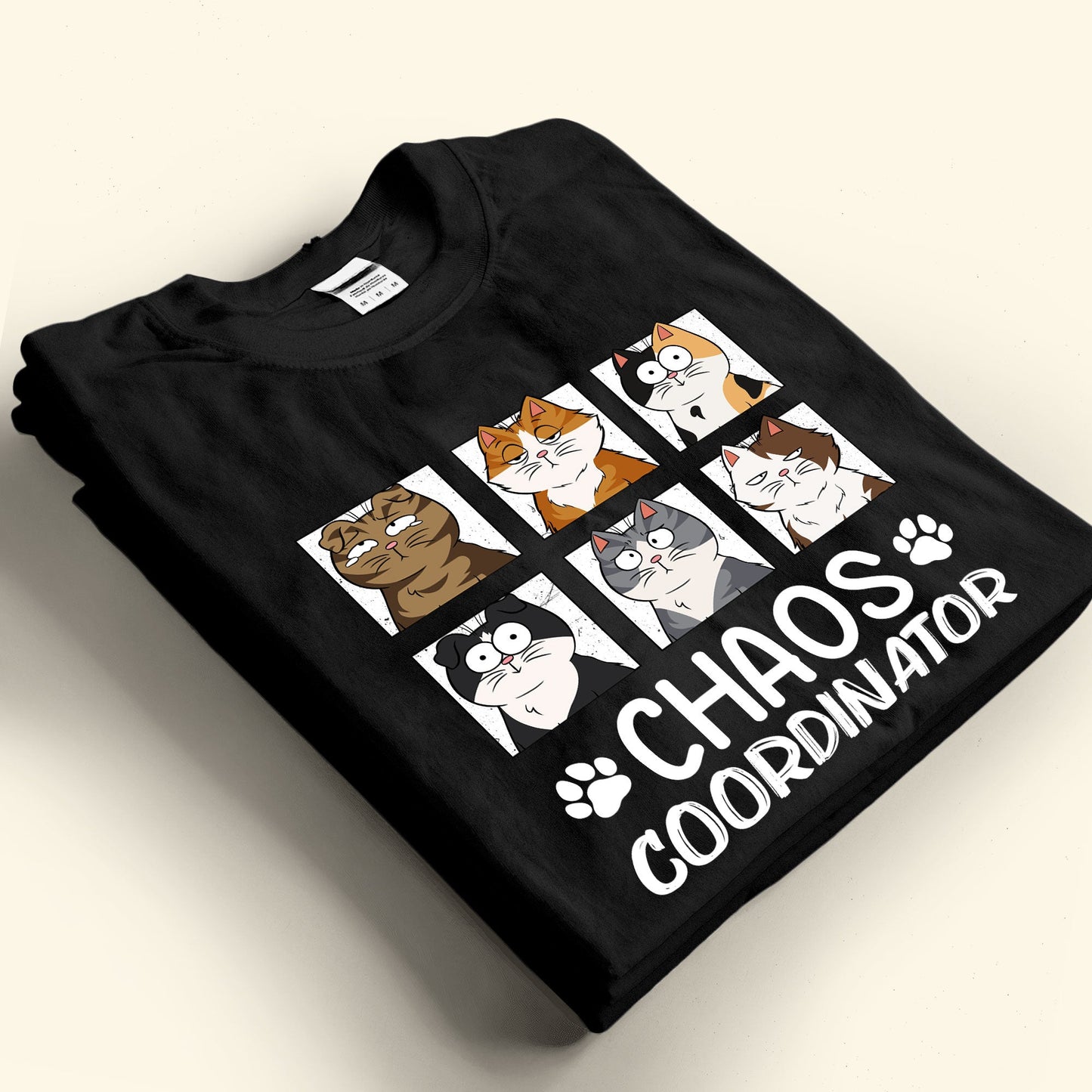 Chaos Coordinator - Cat Version - Personalized Shirt