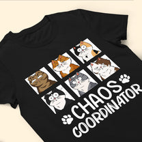 Chaos Coordinator - Cat Version - Personalized Shirt