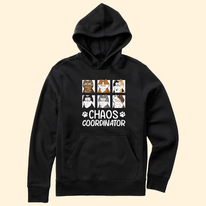 Chaos Coordinator - Cat Version - Personalized Shirt