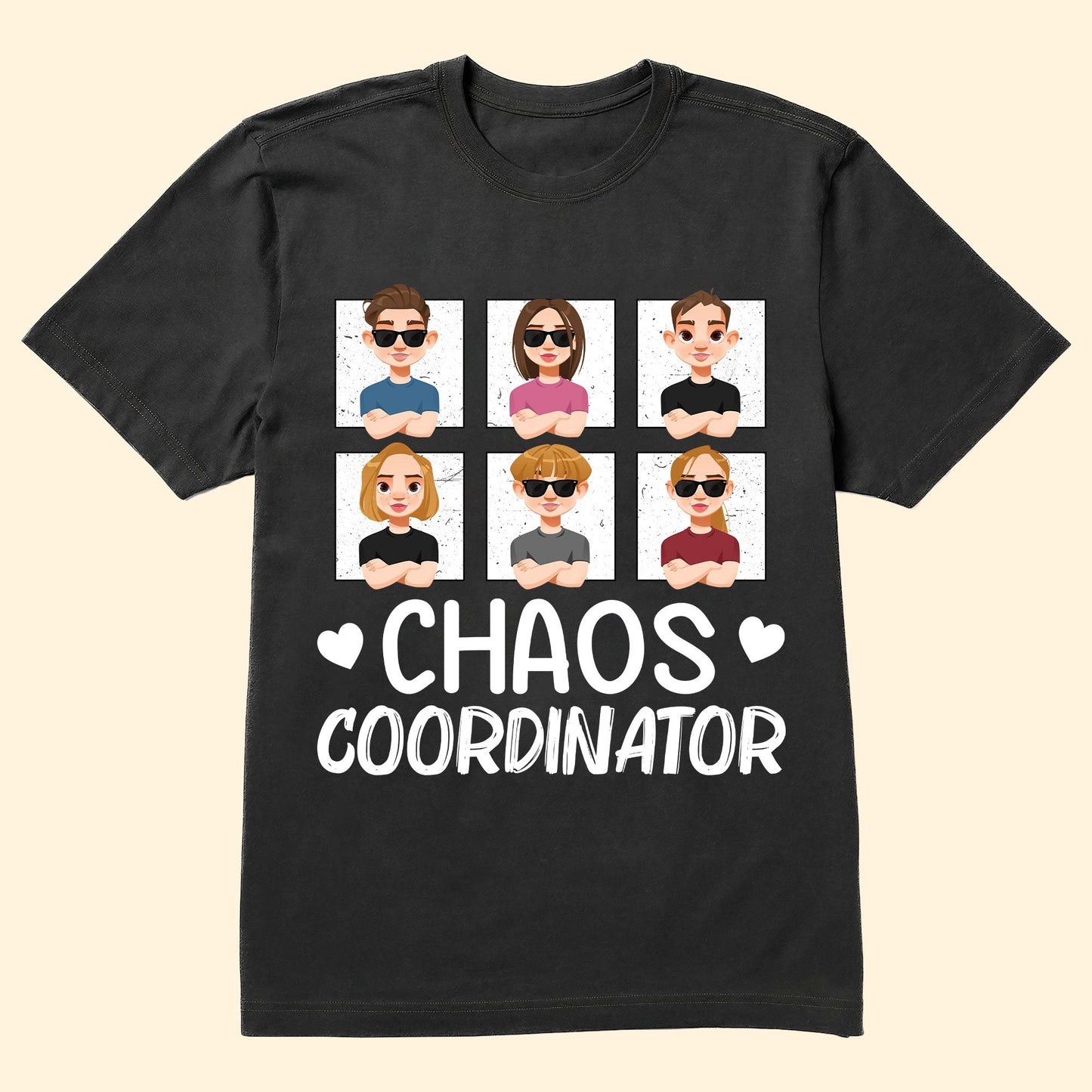 Chaos Coordinator - Kid Version - Personalized Shirt