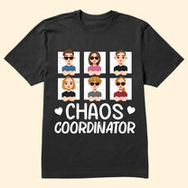 Chaos Coordinator - Kid Version - Personalized Shirt