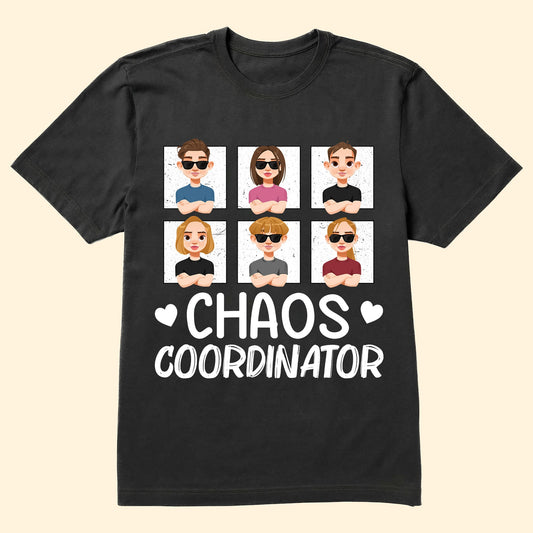 Chaos Coordinator - Kid Version - Personalized Shirt