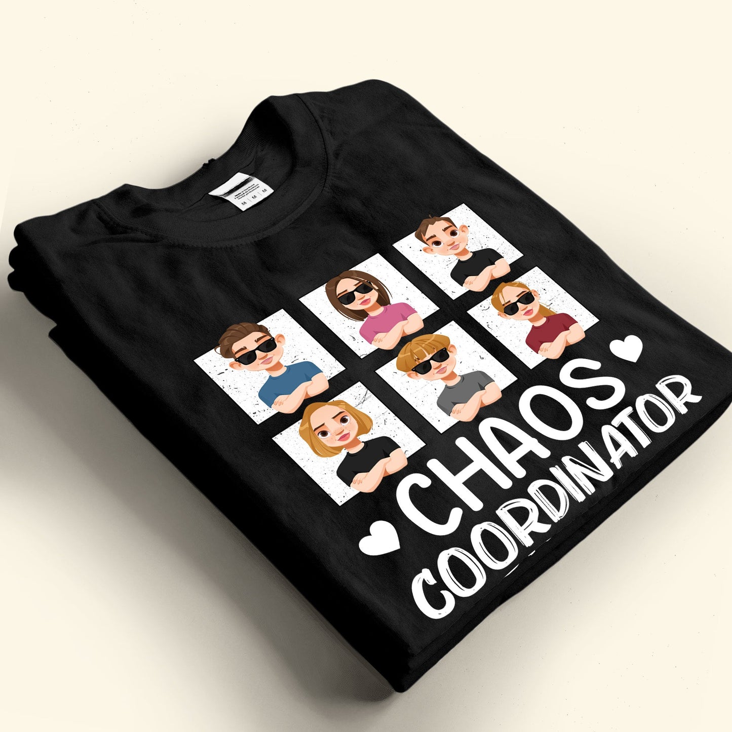 Chaos Coordinator - Kid Version - Personalized Shirt