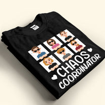 Chaos Coordinator - Kid Version - Personalized Shirt