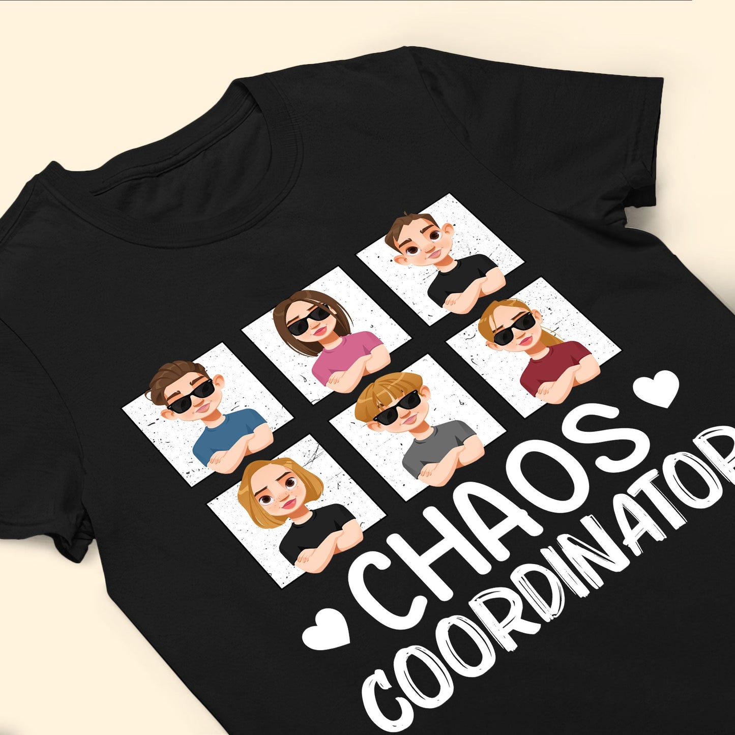 Chaos Coordinator - Kid Version - Personalized Shirt