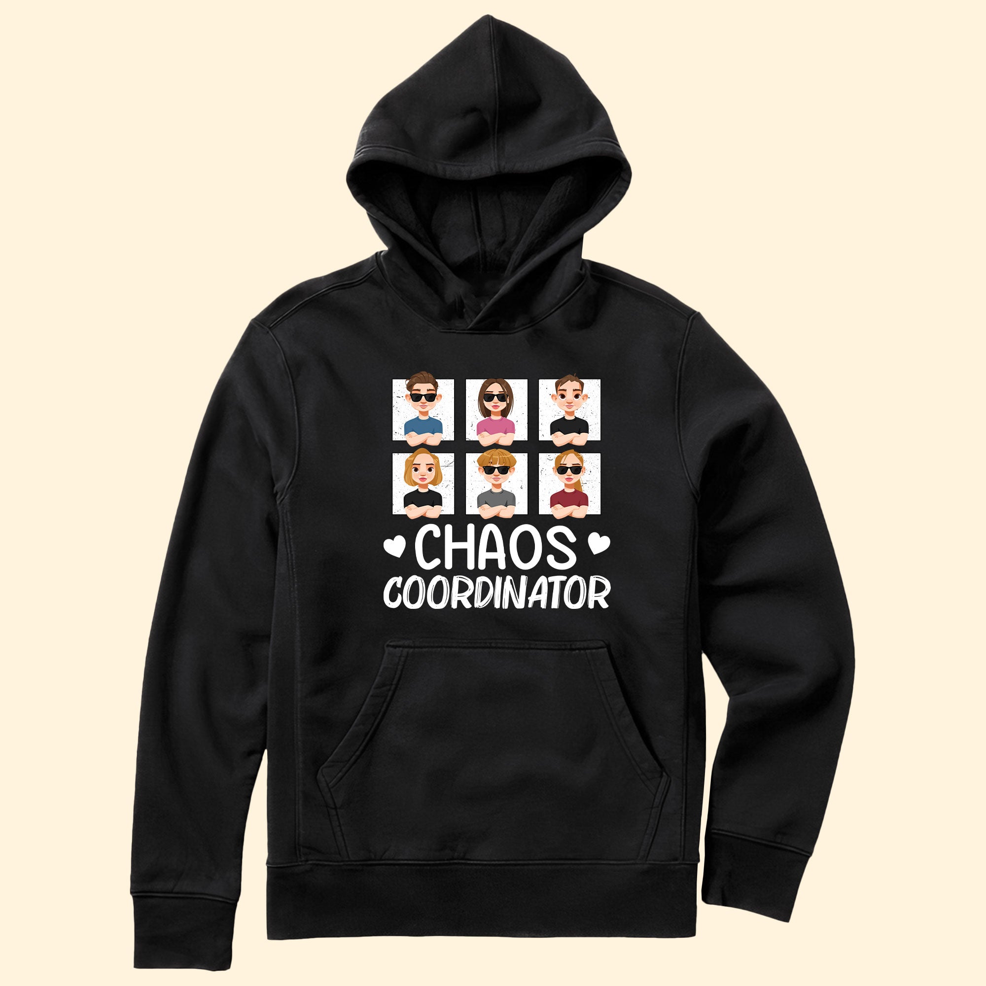 Chaos Coordinator - Kid Version - Personalized Shirt