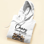 Chaos Coordinator - Personalized Shirt - Birthday, Mother's Day, Funny Gift For Mom, Mother, Grandma, Nana, Mimi