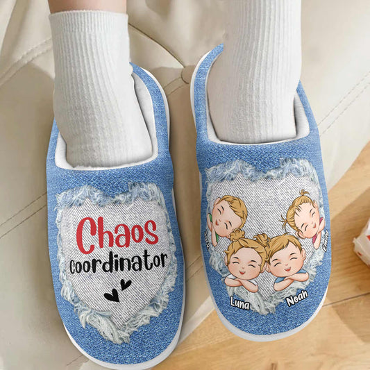 Chaos Coordinator - Personalized Slippers