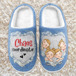 Chaos Coordinator - Personalized Slippers